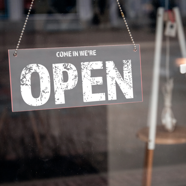 Business Hours Signs